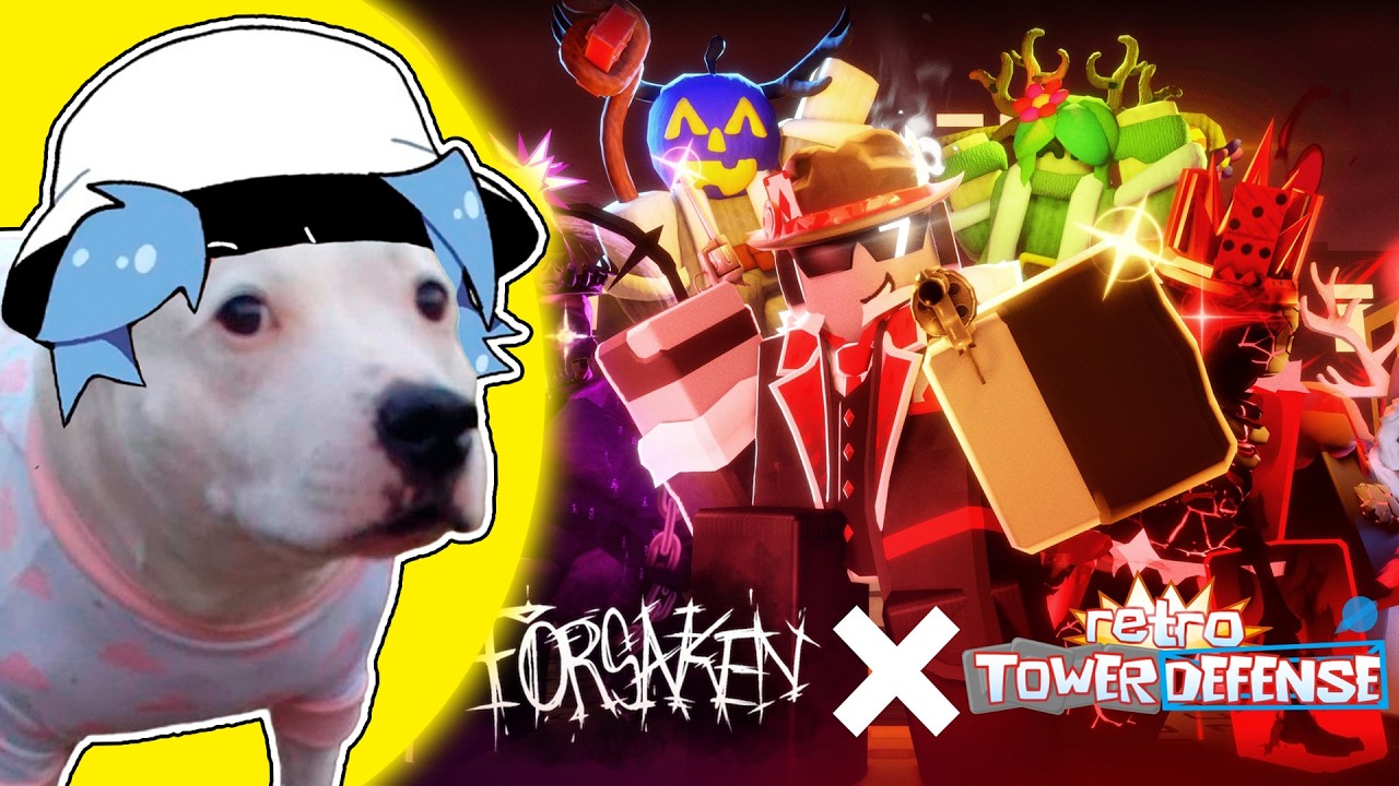 🔴 ENTRA AHORA 🔴 FORSAKEN X RETRO TOWER DEFENSE 🔴 NUEVA COLLAB + SKINS 🔴