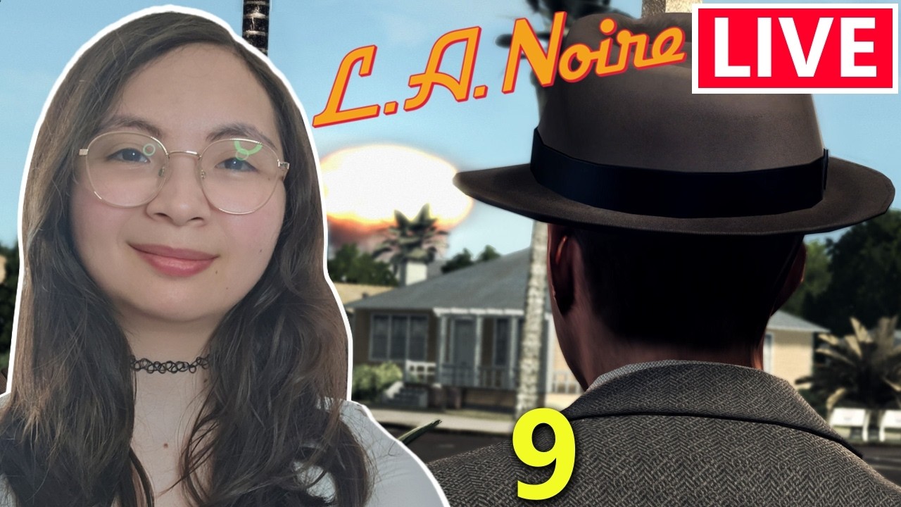 🔴Actually finishing L.A. Noire [9]
