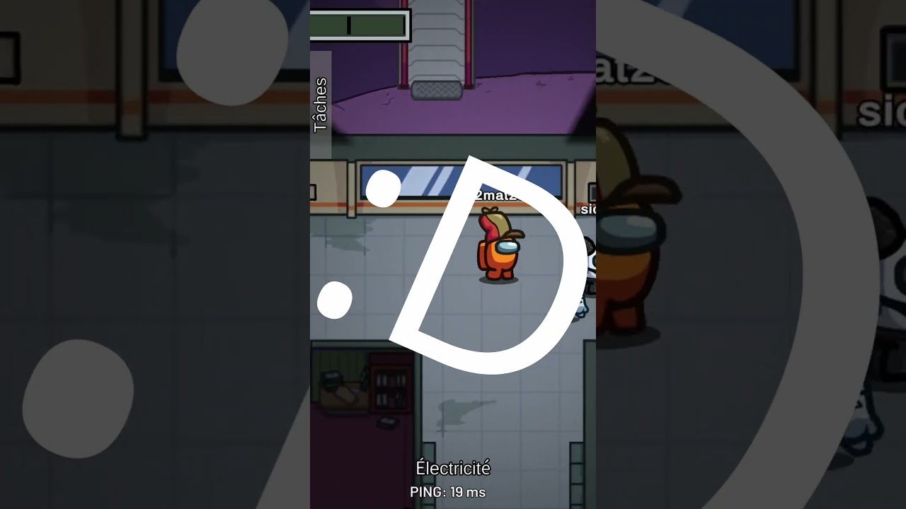 Ma meilleure game *tousse* *tousse* #clips #amongus  #gaming