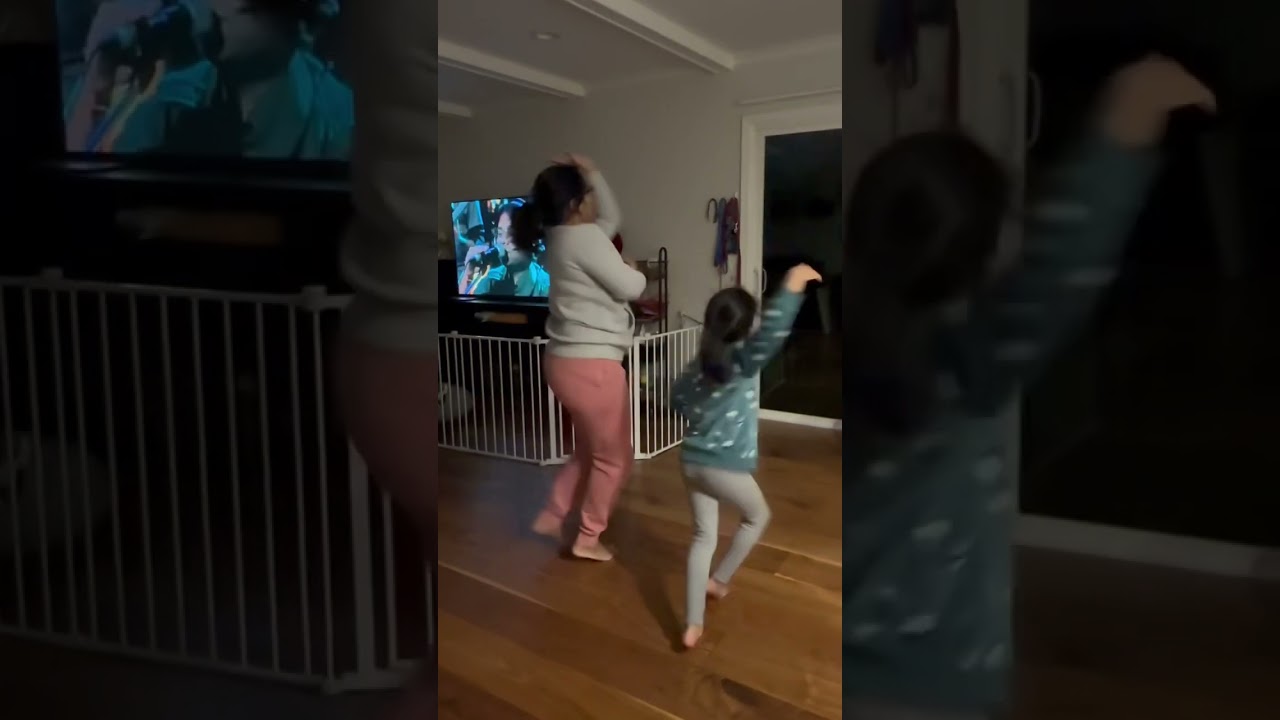 Some late night dance sessions!!! #shorts #dancingwithmydaughter# dancevideos