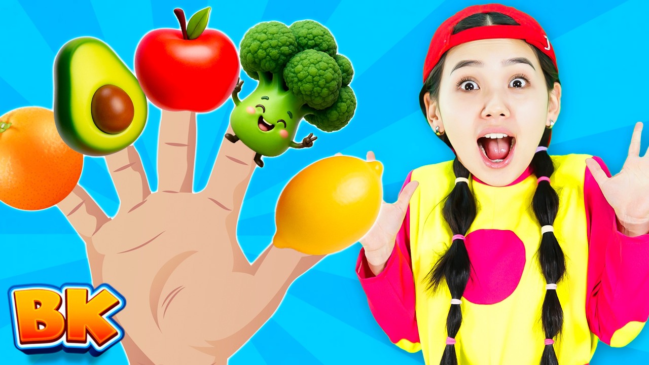Yummy Fruit | Healthy vs Junk Food | Kids Songs & Nursery Rhymes | BisKids World