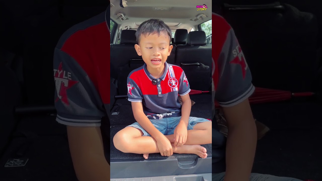AZKA MASAK SANTAN DI TENGAH JALAN DI KERJAIN TIAN DEH😅🙈🙏 #comedy #funny #shorts #humor
