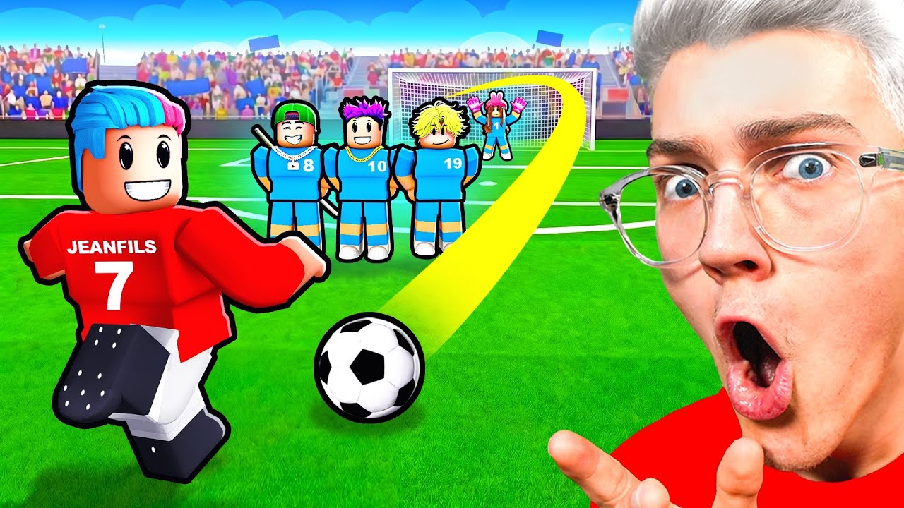 J'ai JOUÉ à la COUPE du MONDE de FOOT sur ROBLOX