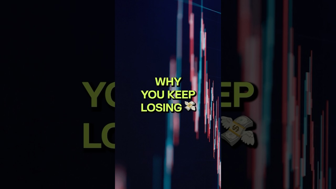 This Is Why 95% of Crypto Traders Lose Money (It's Not What You Think)