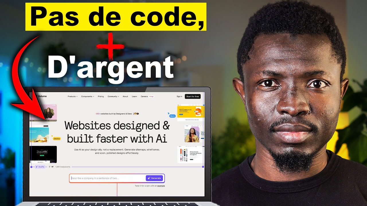 Comment créer son site portfolio en moins de 10 minutes