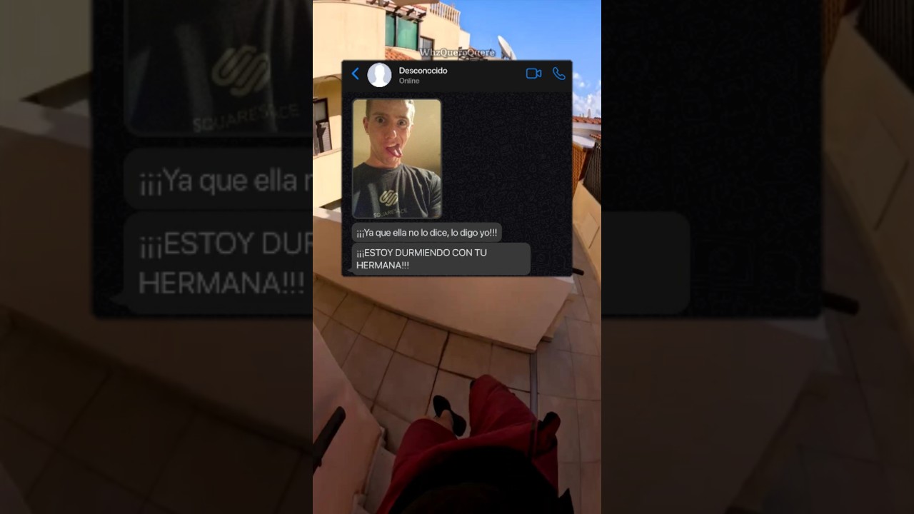 BRO SE LLEVÓ UNA SORPRESA 😂