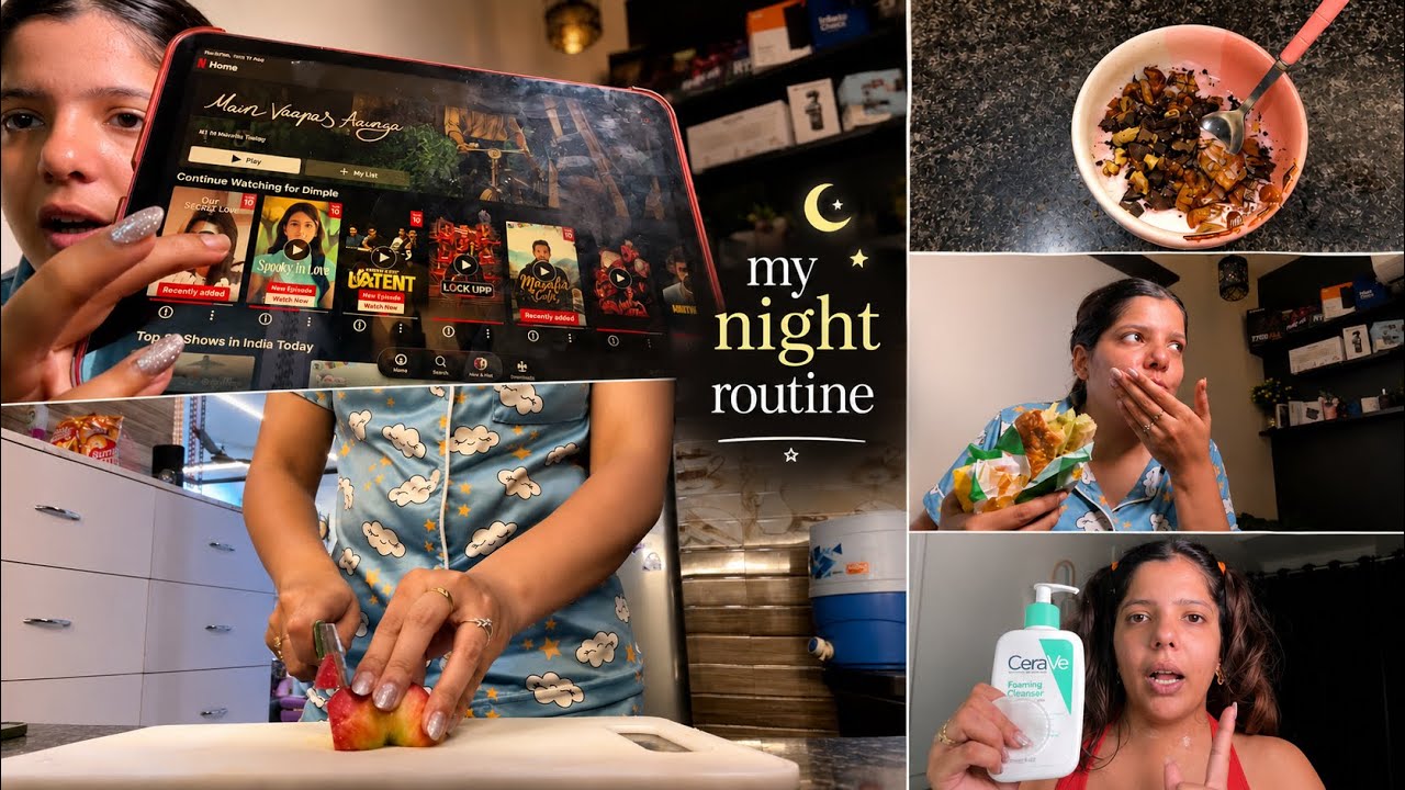 My Night Routine 🌙 | What I Do Before Bed | Realistic Night Routine #dbeautyblush