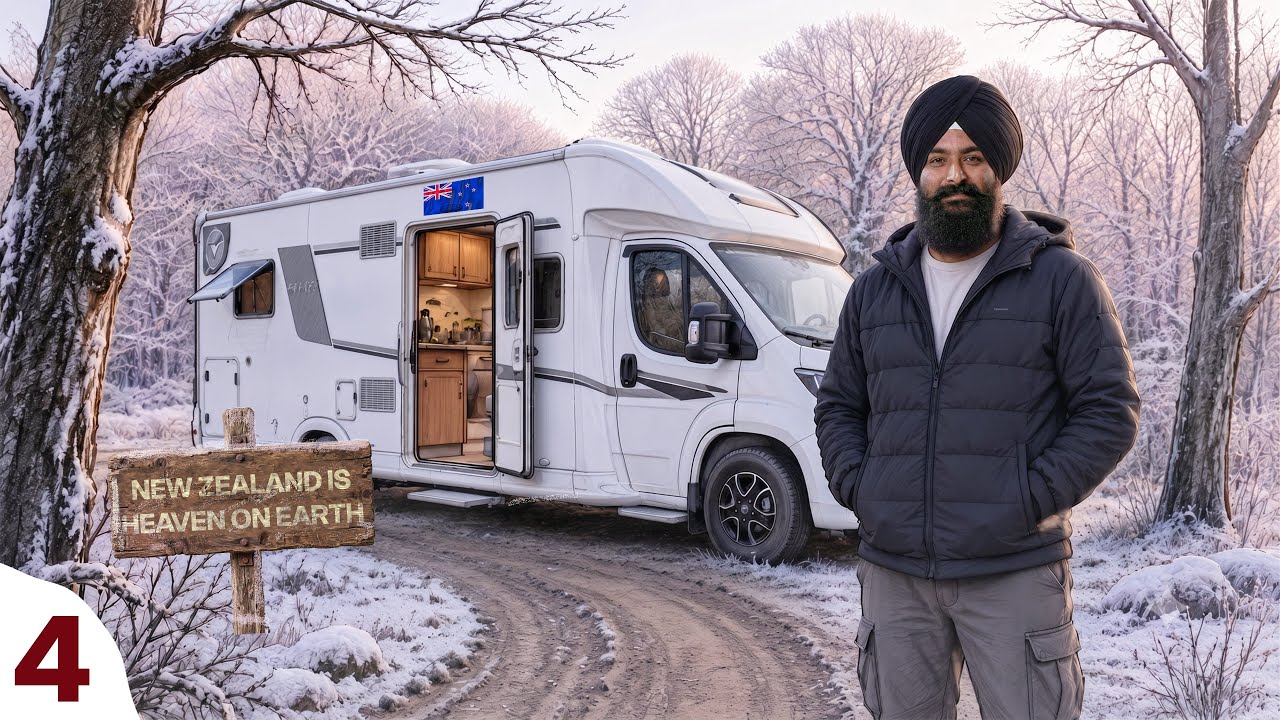 ਨਿਊਜ਼ੀਲੈਂਡ🇳🇿ਕਾਹਦਾ ਸਵਰਗ ਹੀ ਹੈ😍 New Zealand is Heaven on Earth