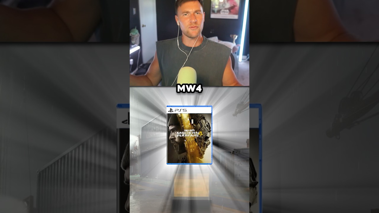 Call of Duty just made me sick with this…
