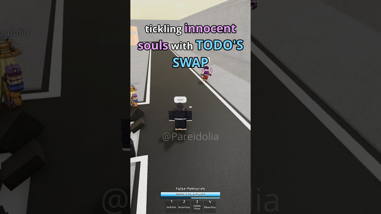 here comes the tickle monster ☺️ #roblox #jjs #todo #jujustushenanigans #shorts #jjk #gaming