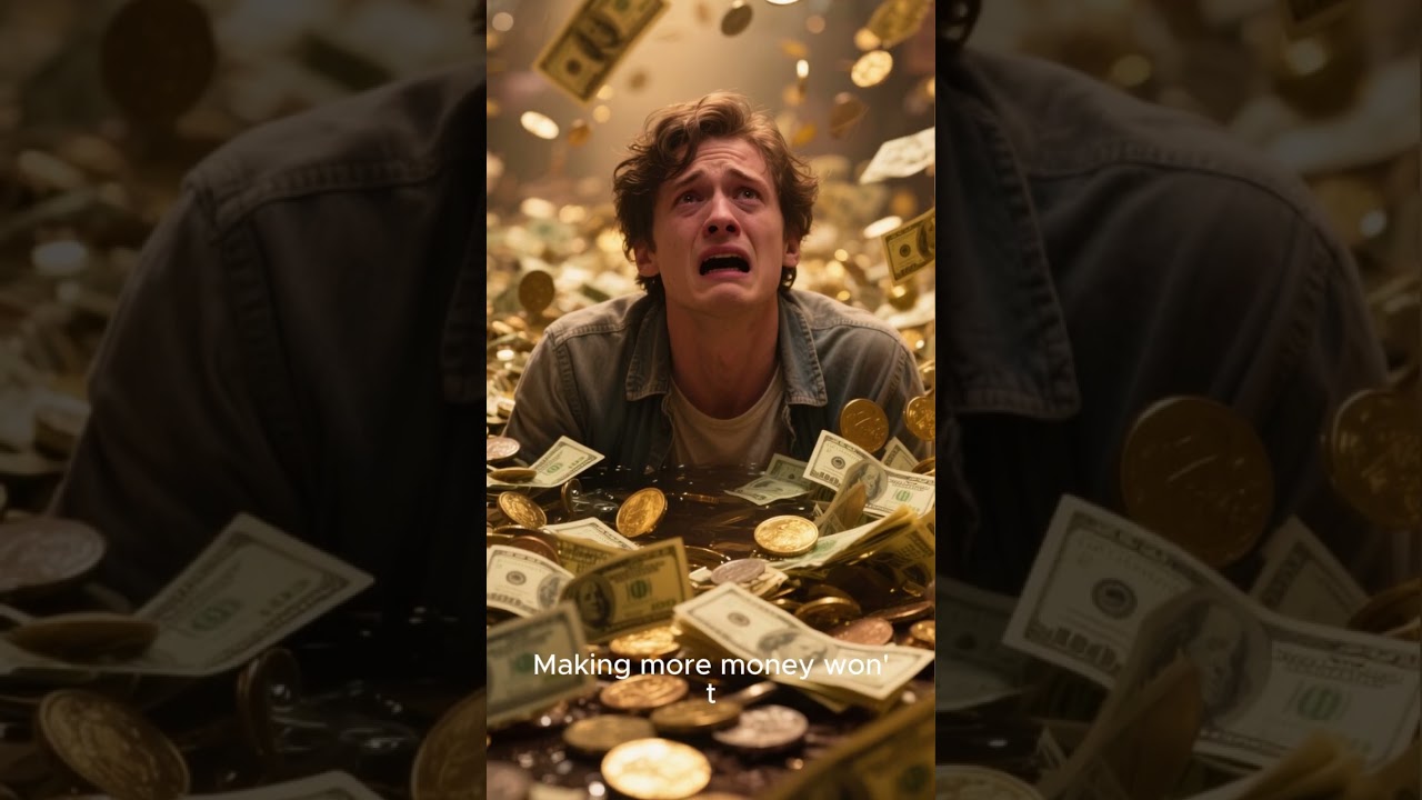 More money won’t save you. Better money habits will.