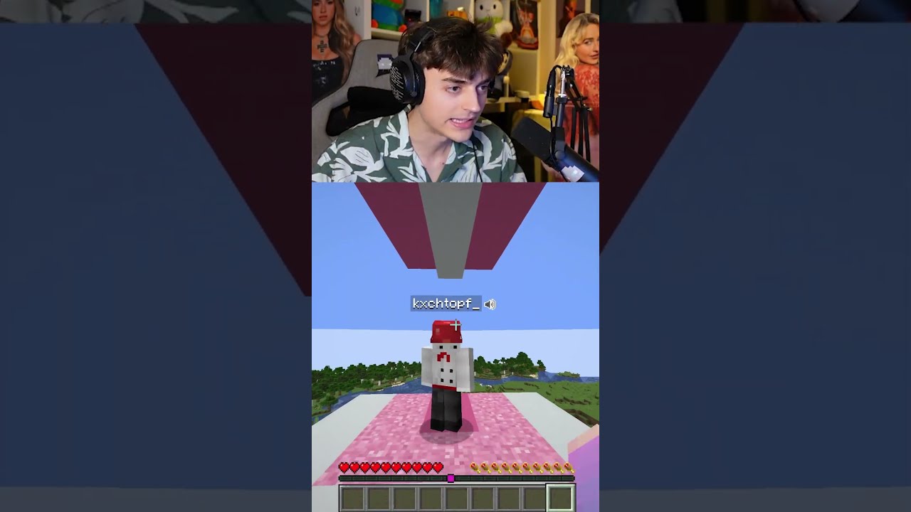 MLG Roulette: Glück oder Skill? 🎲 #minecraft #shorts #challenge