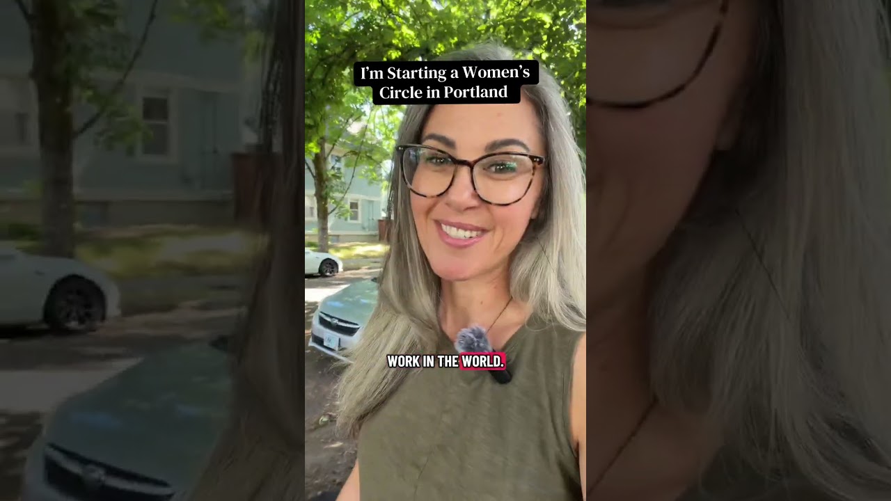 Portland women, comment CIRCLE for the link to sign up for The Embodied Leader: a Portland Women’s