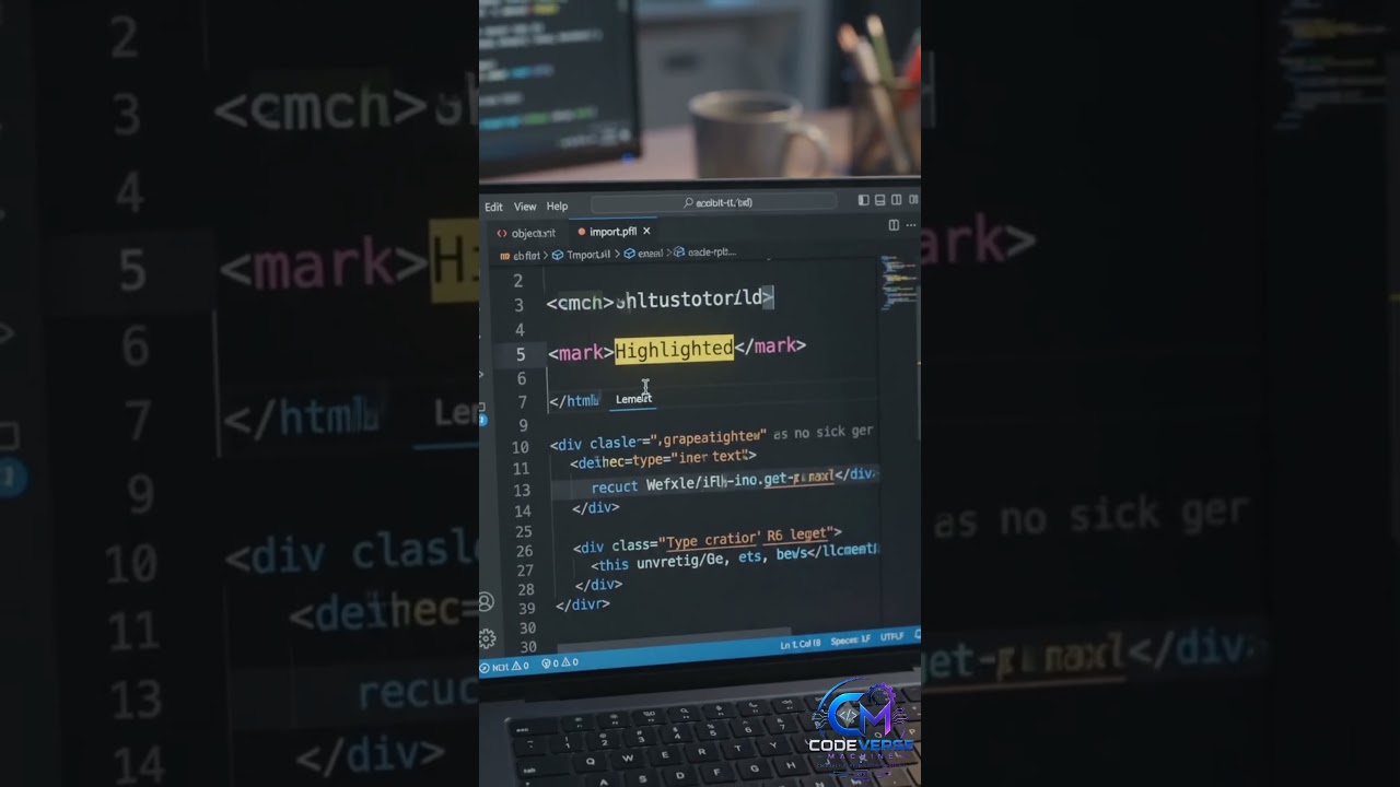 HTML Text Formatting Tags Explained in 20 Seconds | HTML Tutorial for Beginners