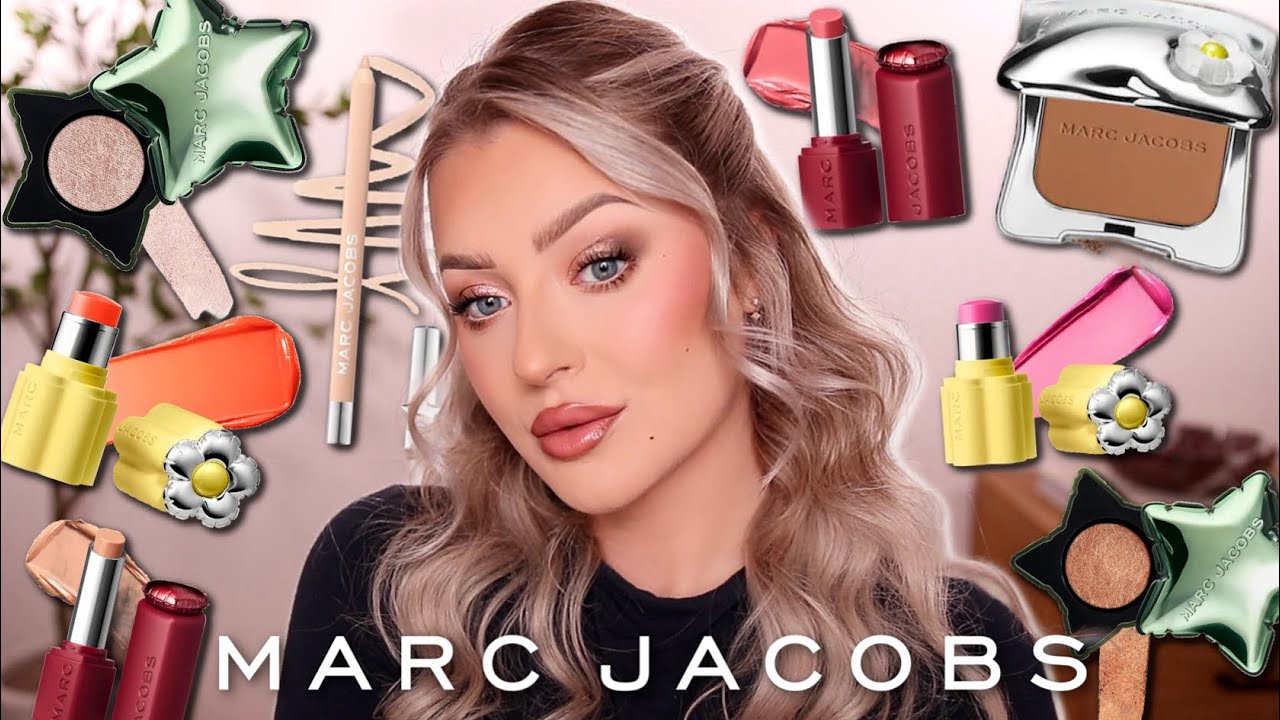 MARC JACOBS BEAUTY IS BACK! But is it better?