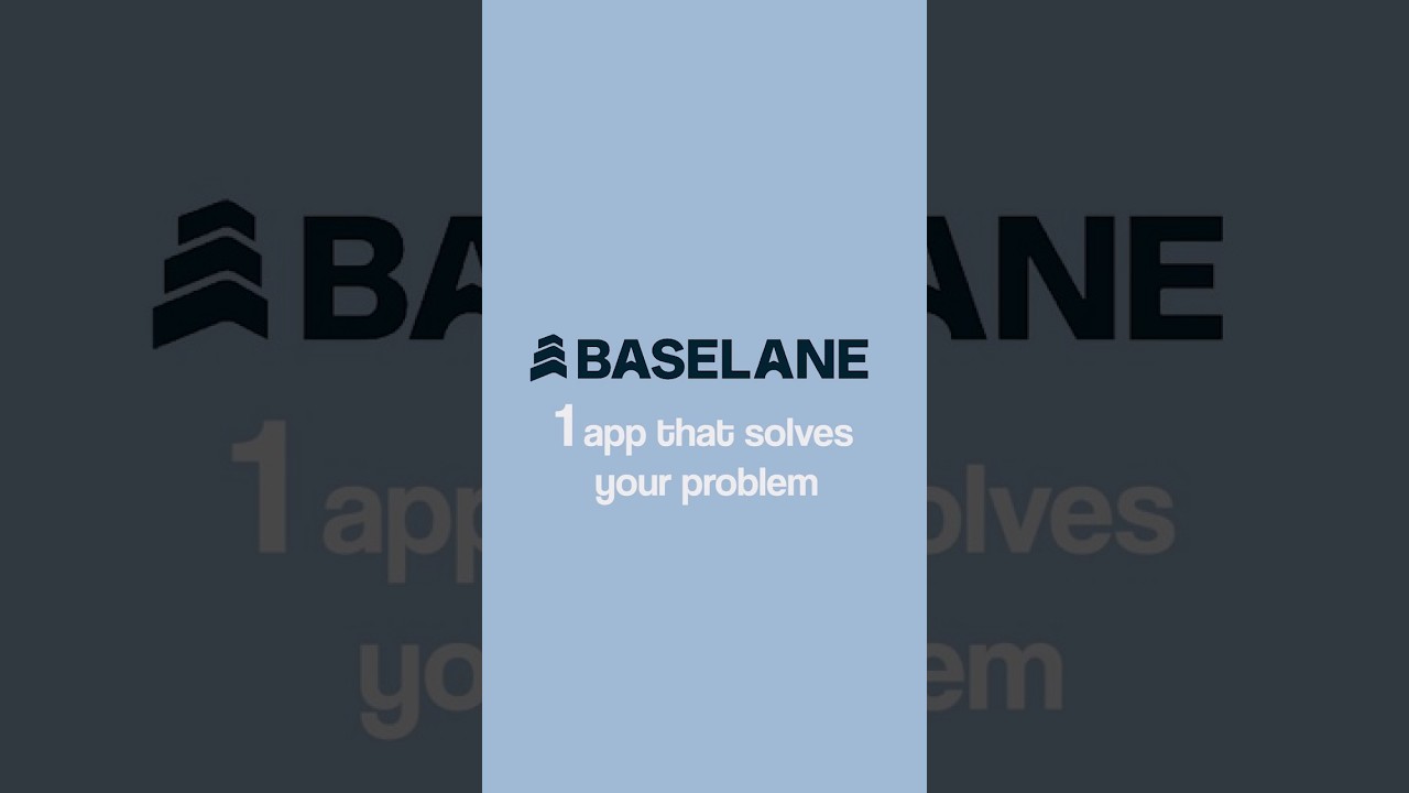 How BaseLane Software Works? Part 1 #realestate