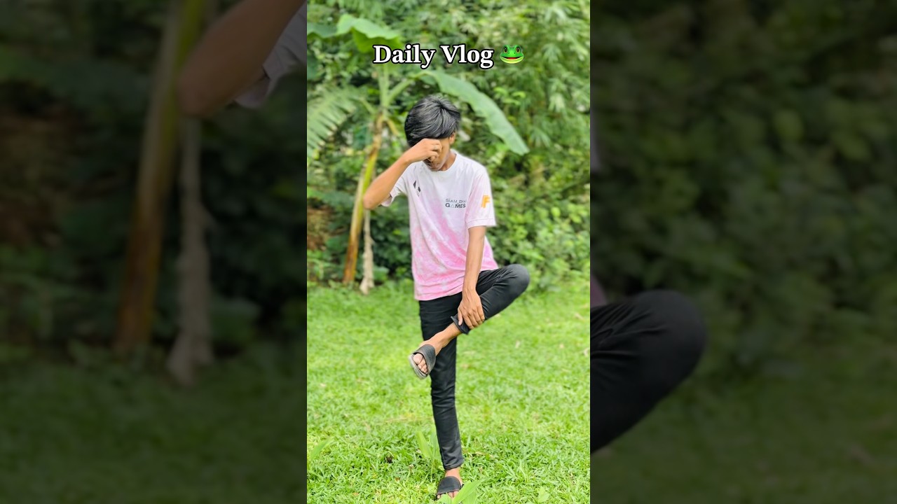 Daily Vlog 🐸 Part-54 #funnyvlog #sabbironlyone #shorts #dailyvlog
