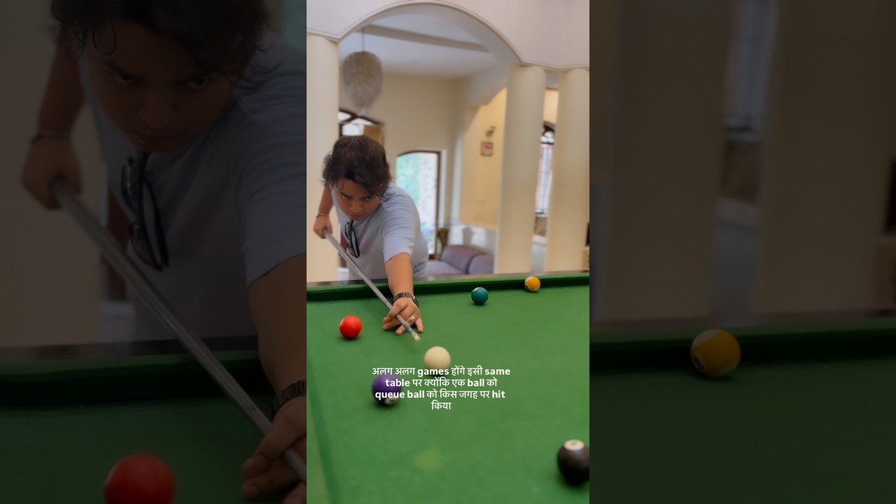 Maths & Physics in Billiards 🎱 #math #physics #billiards #game #pool