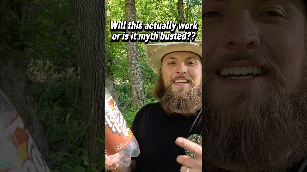 Does this water filter work?!🏔️#outdoorboys #outdoors #familyfriendly #educational #outdoorcowboy