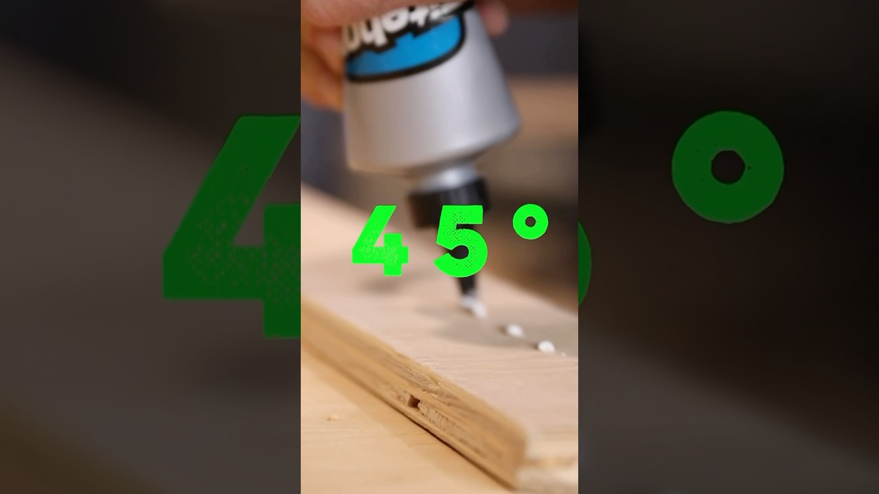 Secret to Clean Crisp Miter Joints