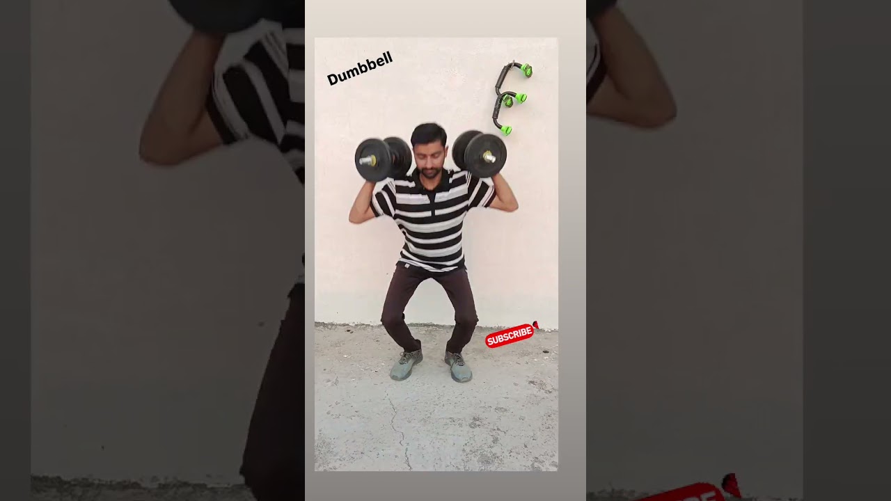 Dumbbell #calisthenics #motivation #fitness #stunt #balance #time #workout #gym#yoga#success