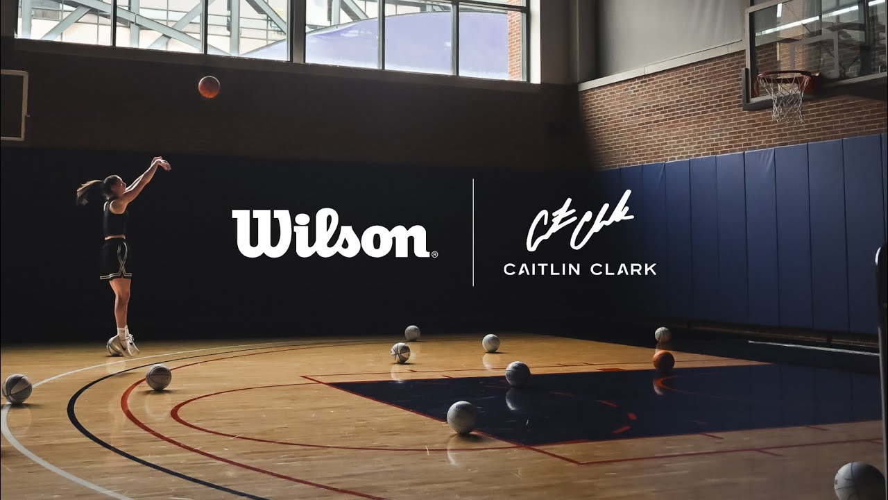 Wilson x Caitlin Clark Signature Series YR2 Launch