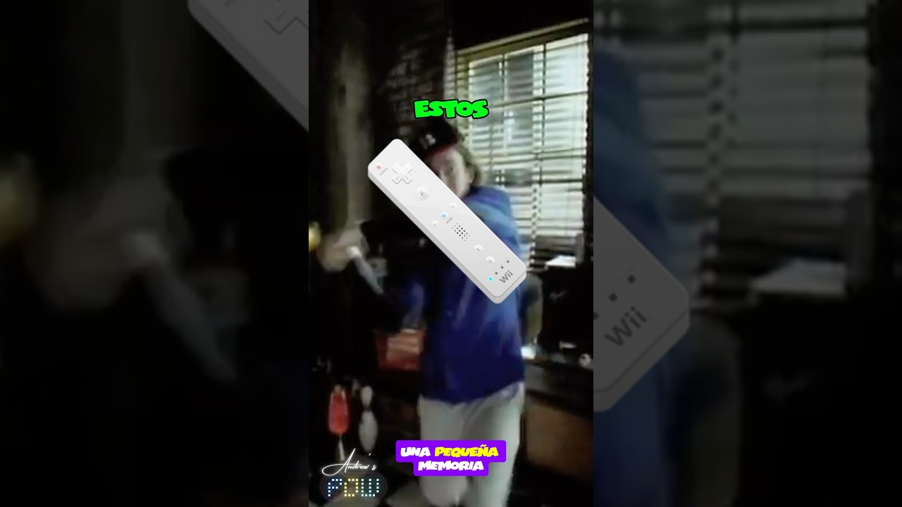 El Wiimote TENIA una MEMORIA INTERNA 😱#videojuegos #wii #nintendo #curiosidades #wiimote #mii