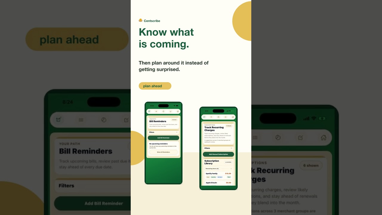 What Renews This Week? Subscription Tracker Tip