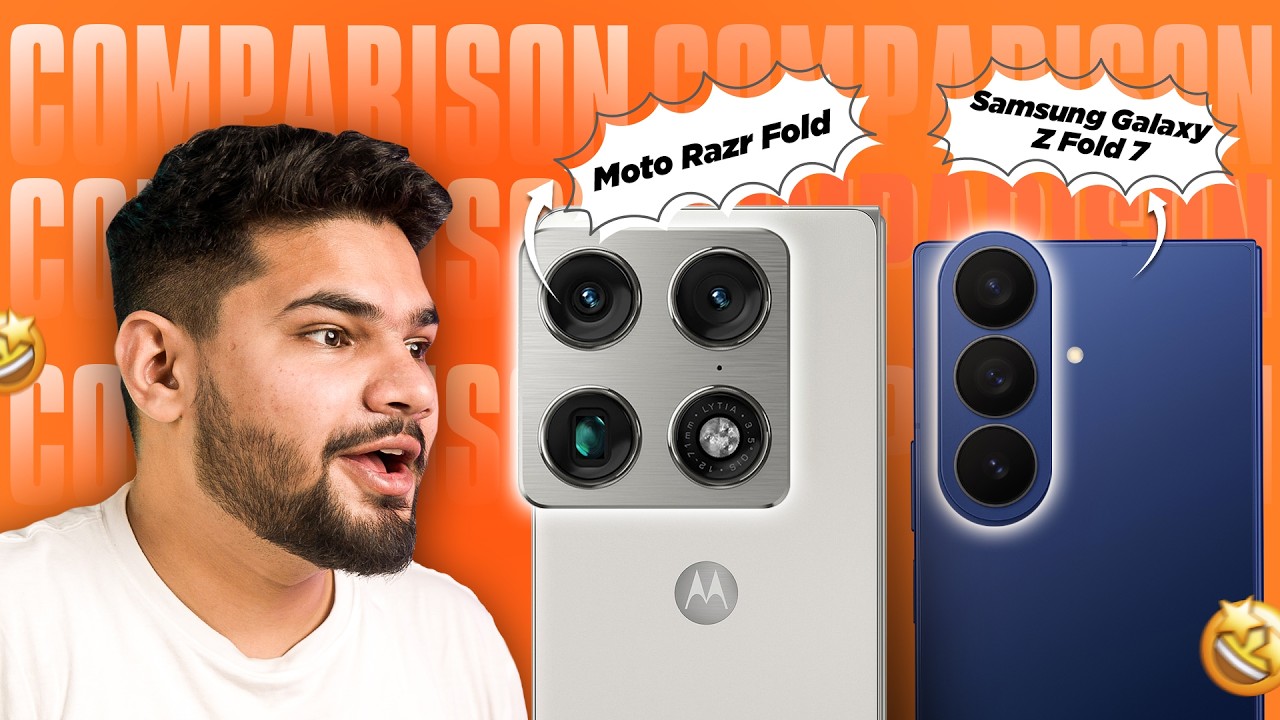 Motorola Razr Fold or Samsung Galaxy Z Fold 7? Don't Buy Until You WATCH THIS!