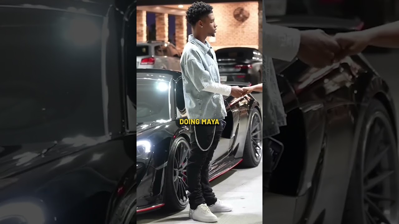 GOLD DIGGER SAW THE CAR 😈 THEN THIS HAPPENED!!! #ticodior #golddigger #shorts
