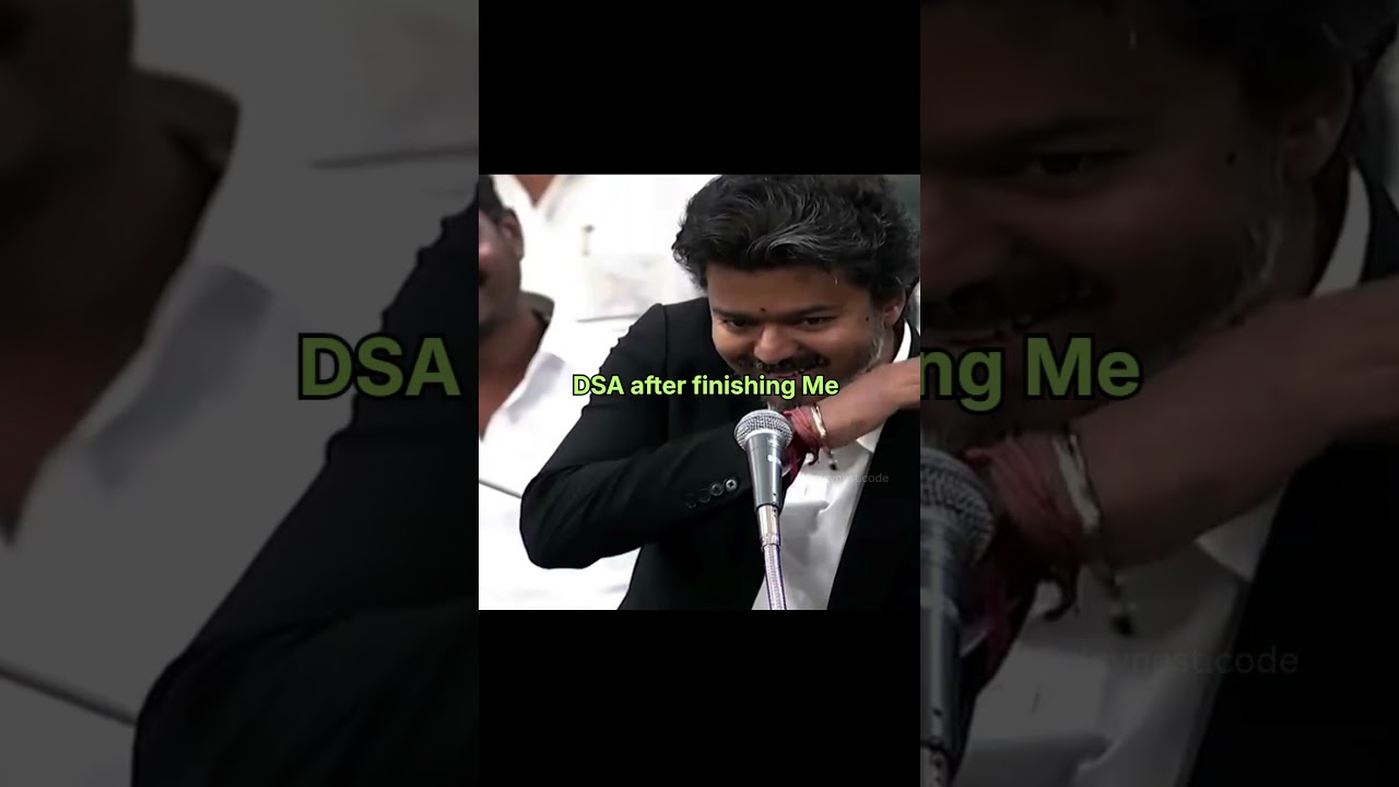 Me vs DSA 👊❤️‍🔥| #coding #programming #dsa #engineering #shortsfeed #fyp #tvk #tvkvijay #trending