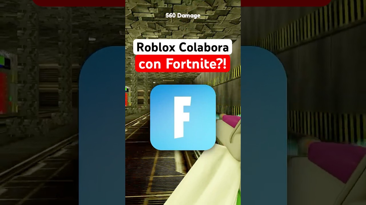 Roblox Colabora con FORTNITE!! 😱