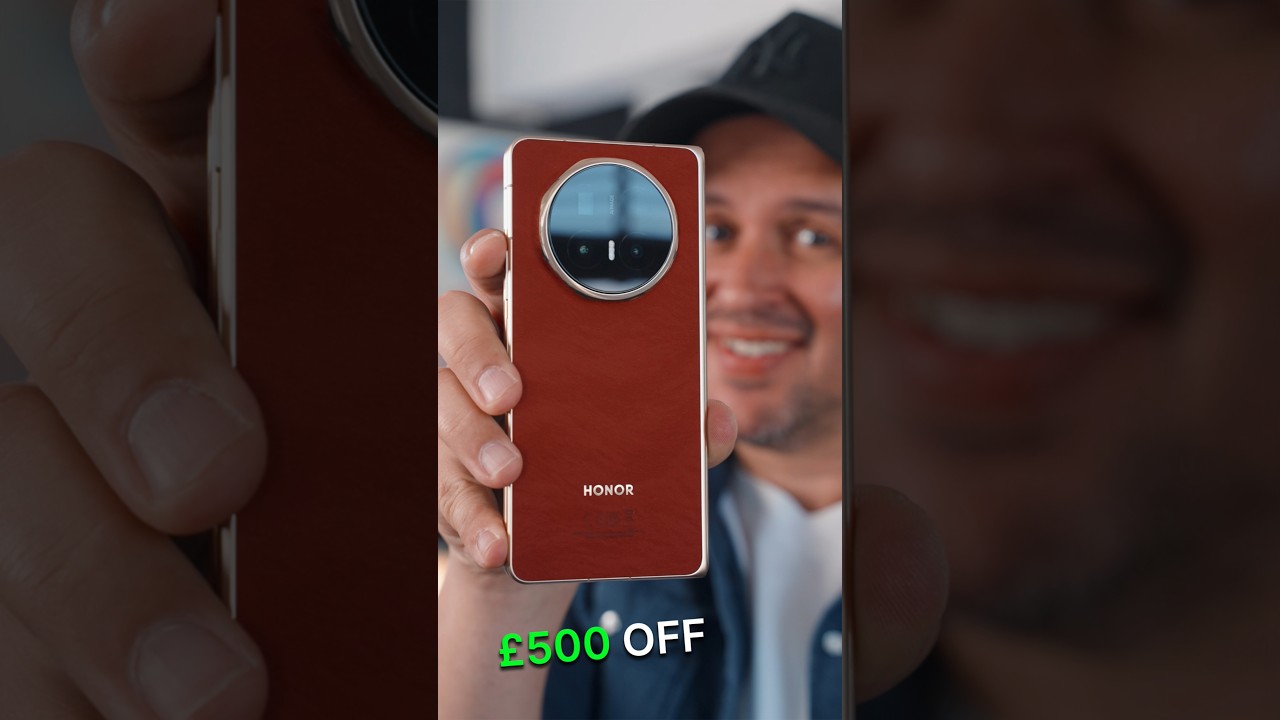 HONOR Magic V6: £500 OFF On Day One! (UK) #HONOR #MagicV6 #Foldable