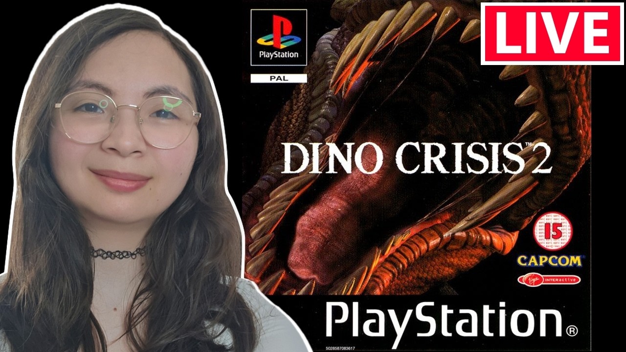 🔴Starting the second game! | Dino Crisis 2