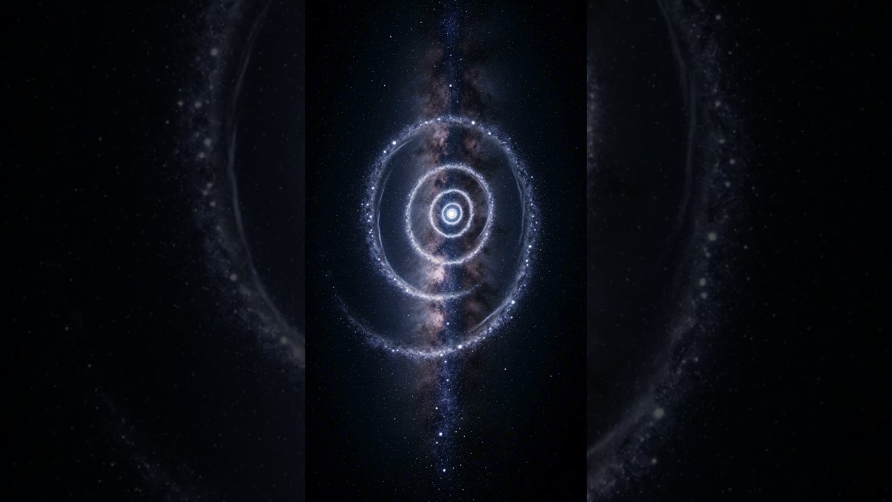 There Is A Black Hole 4 Million Times The Mass Of The Sun At The Center Of Our Galaxy. #space  #nasa