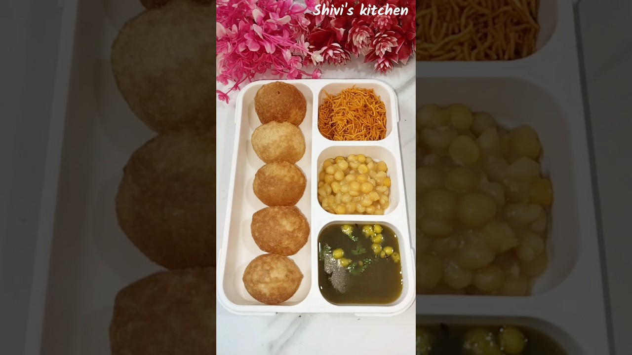 Golgappe special lunchbox Idea's 😋#lunchbox#lunchboxideas#shorts#viral#trending#golgappa#food#yummy