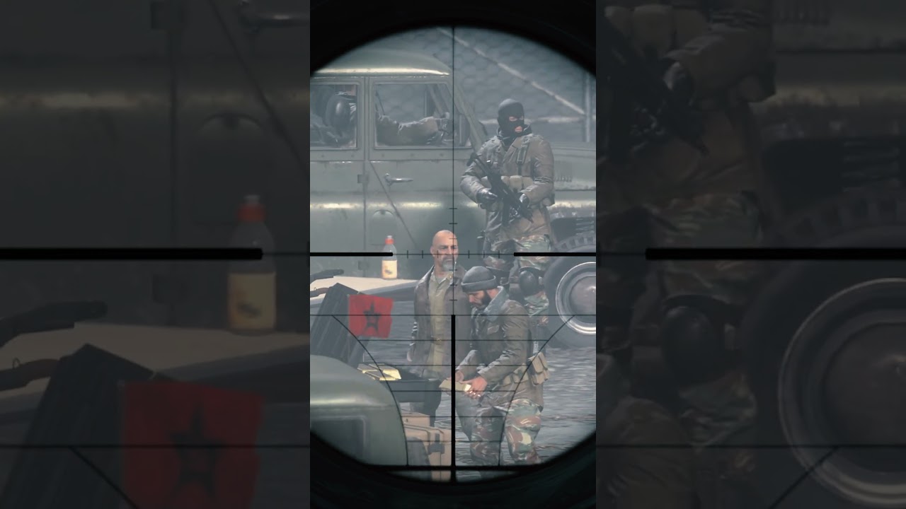 One Shot one Kill Cod Modern Warfare Remastered