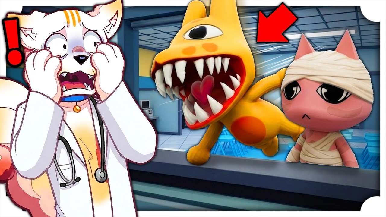ANIMAL HOSPITAL MA MI DIFENDO DA UN ESERCITO DI ANOMALIE SU GMOD!