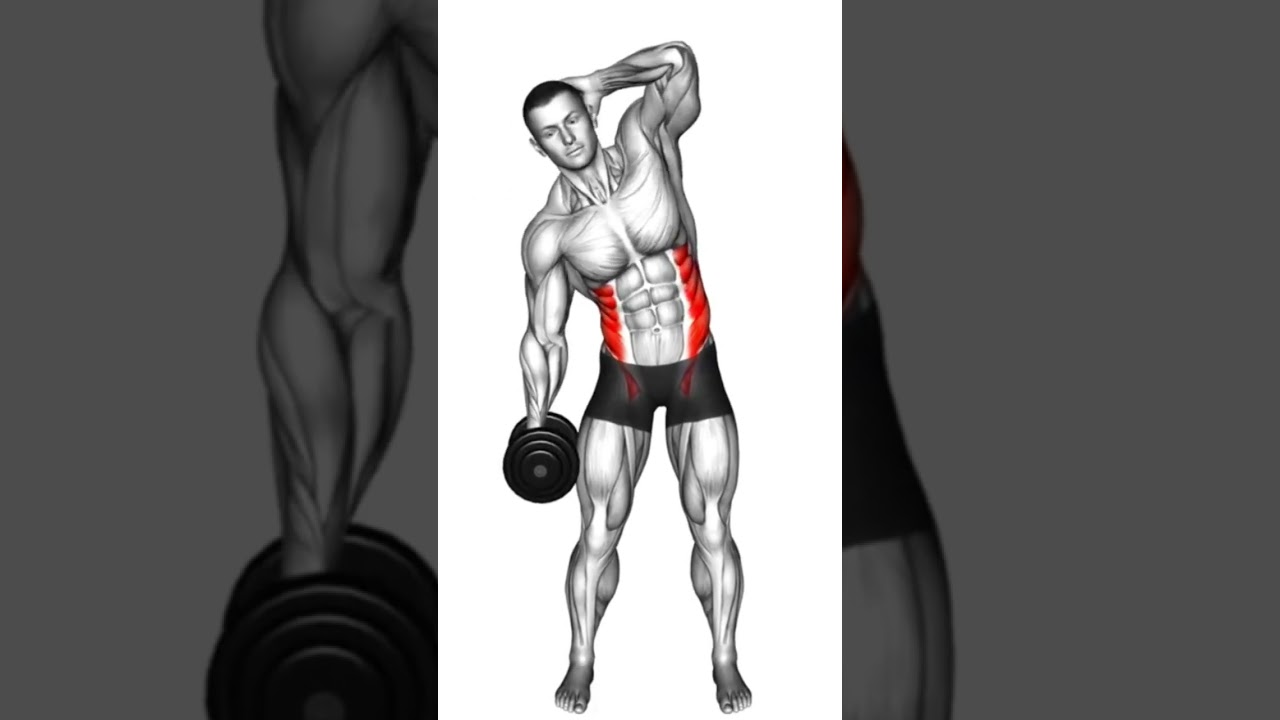 Dumbbell Side Bend!