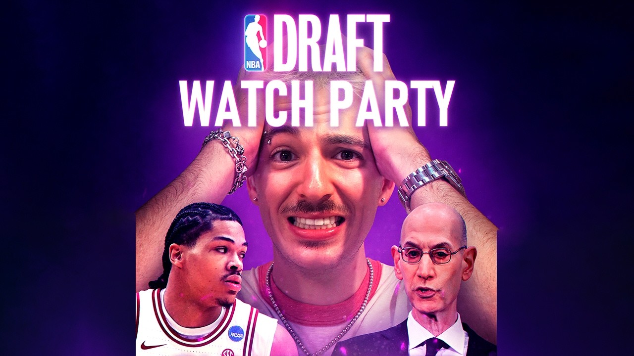 🔴NBA DRAFT WATCH PARTY🔴 LIVE IN SACRAMENTO 🔴 ACUFF TO THE KINGS? 🔴AJ DYBANSTA #1 PICK? 🔴 AT G1C 🔴