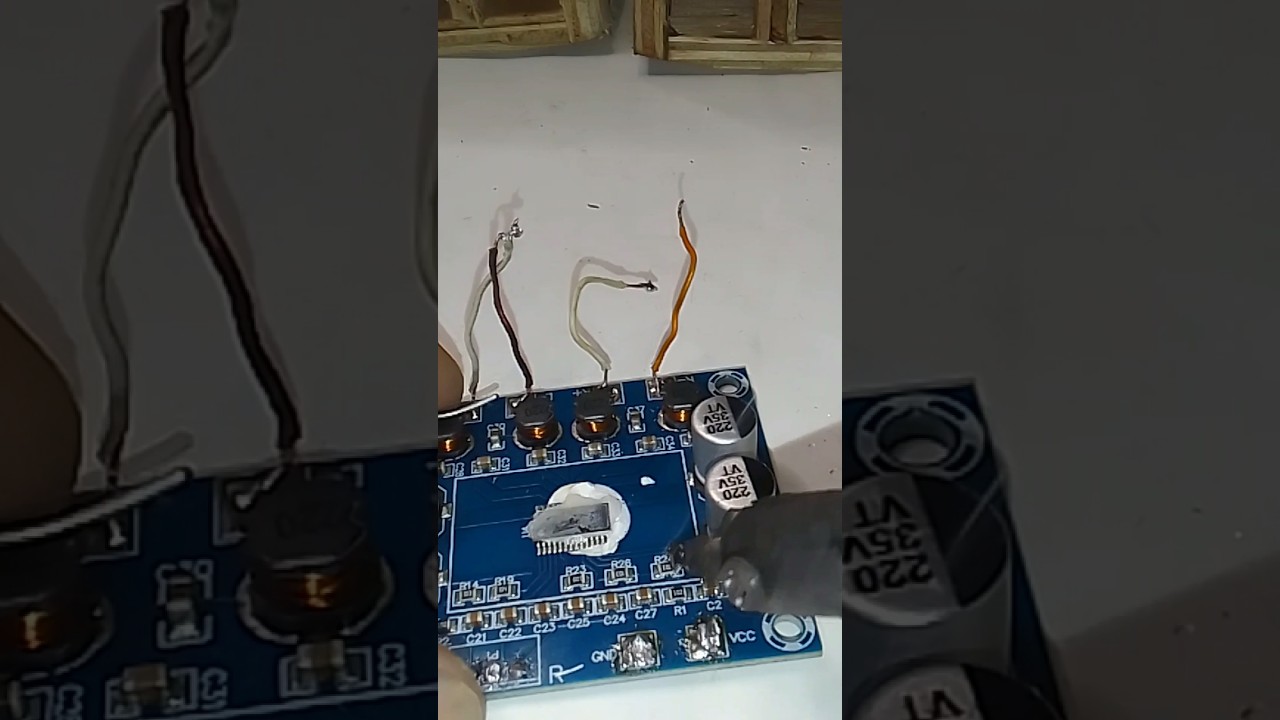 Cara Menghilangkan Protek Pada Power TPA 3110 #diyprojects #electronics #tutorial #shorts