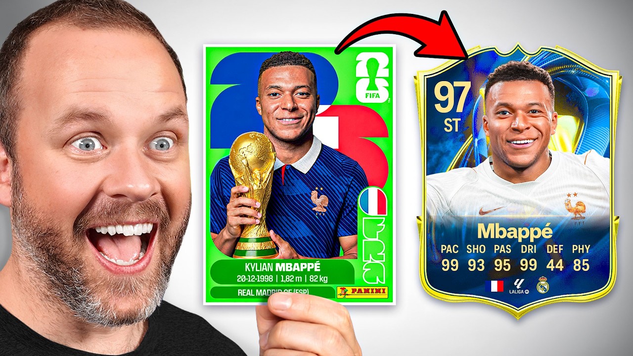 World Cup Stickers Decide My Team