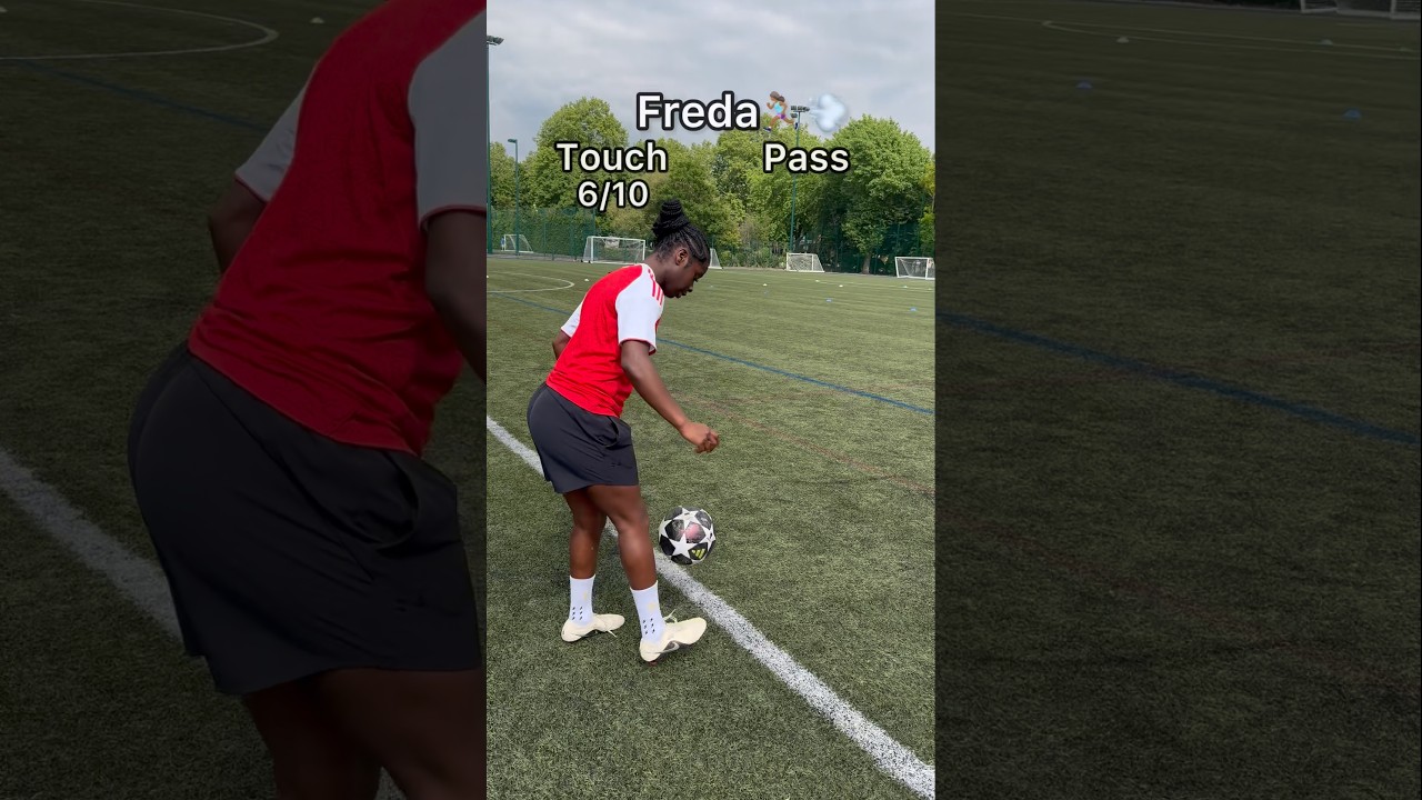 TOUCH CHALLENGE‼️ #soccer #football #shorts