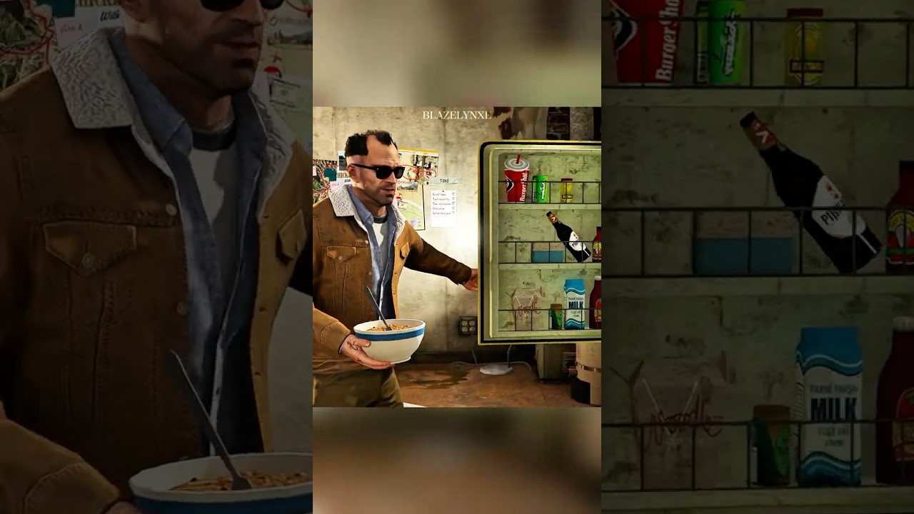 Trevor Eats Human Stew 😭🤢 #gta ##gta5 #grandtheftauto