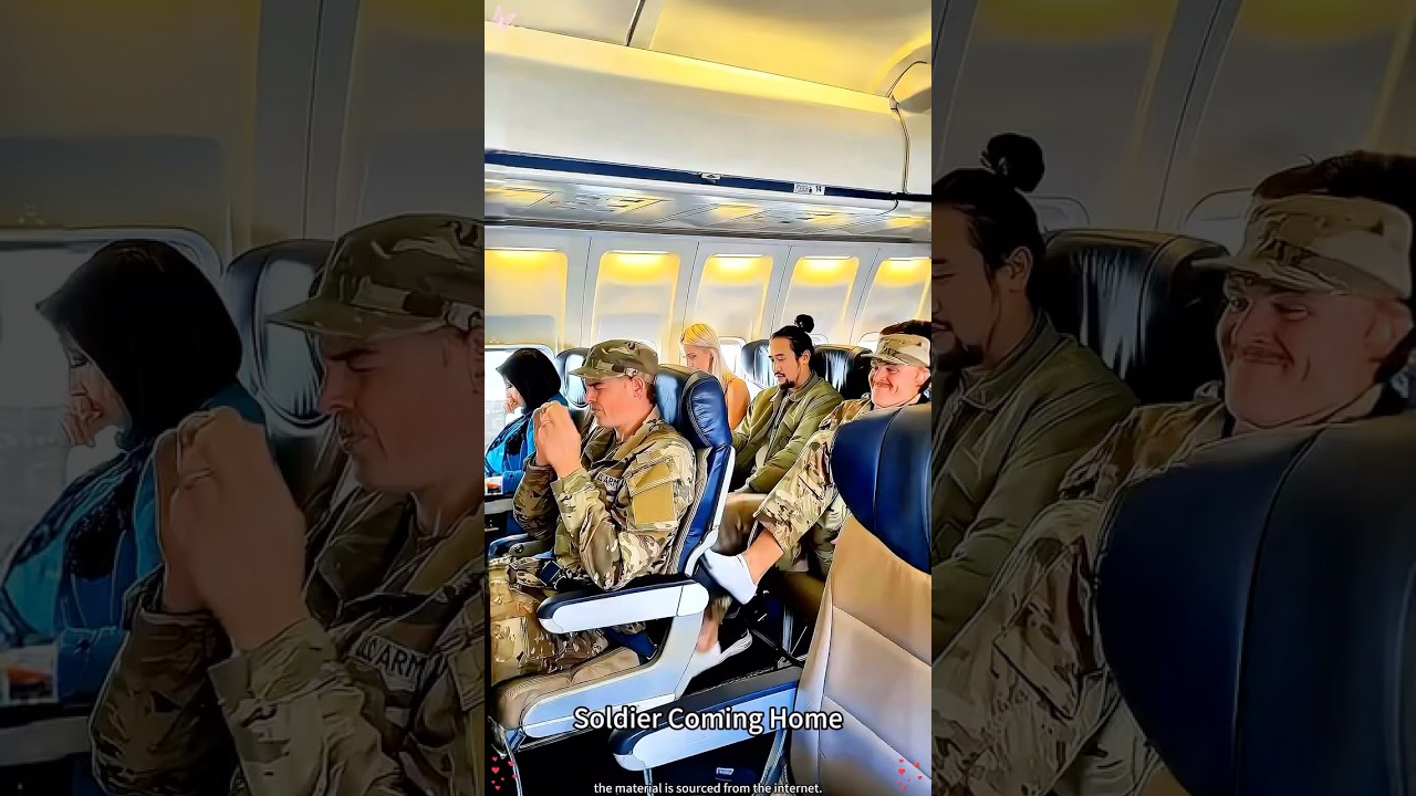 Soldiers coming home and surprise their family ❤️#military #viral #feelings #love #soldier