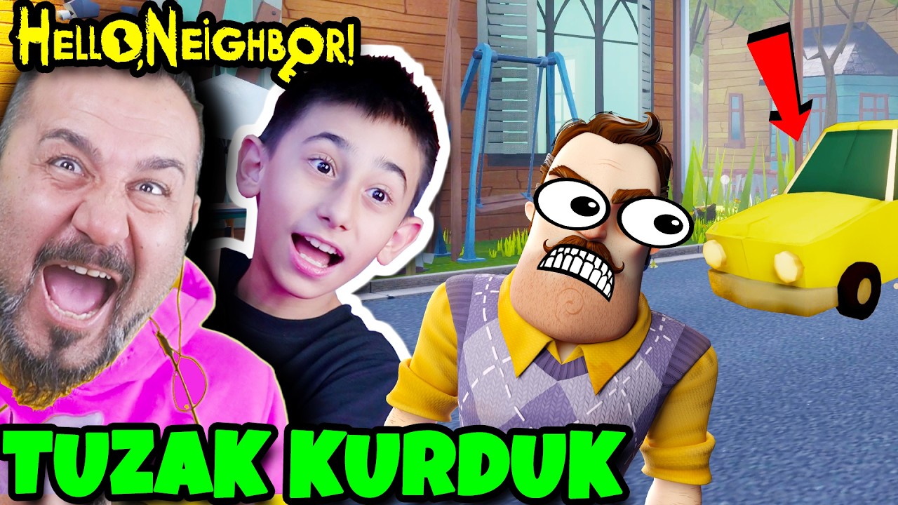 KAZIM USTA ÇILDIRDI!| HELLO NEİGHBOR MODLU BÖLÜM