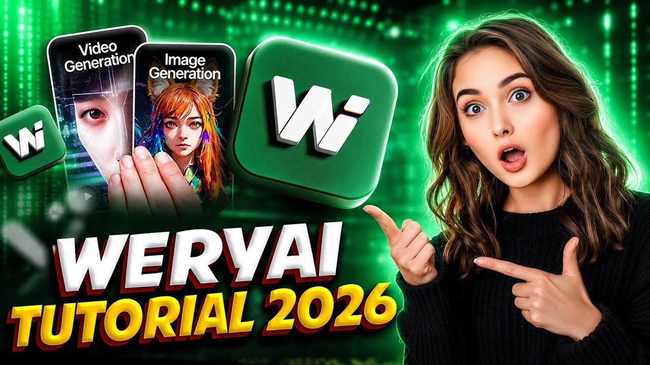 WeryAI Tutorial 2026 _ AI Writing_ Images _ Automation
