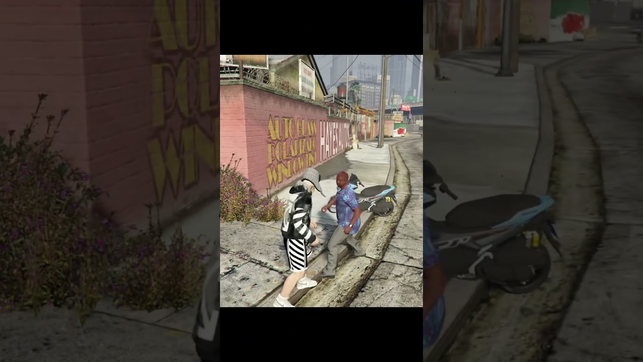 Sono più forte su GTA #gta #gtarp #gta6