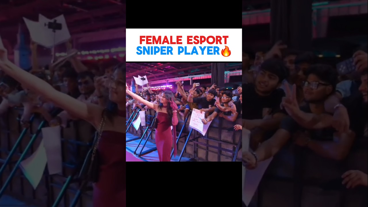 FANS MOMENT OF TE ARIANA 😱🔥 #totalgaming #tgesports #teamelite #ngpros #tsgarmy #freefire #shorts