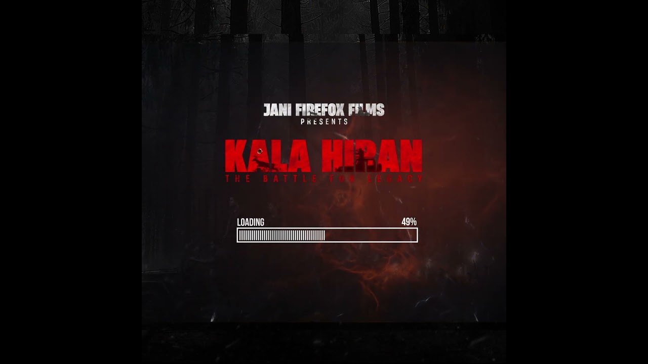 The First Look of 'Kala Hiran' is UPLOADED NOW! #KalaHiranFirstLook #uploadednow #JaniFirefoxFilms